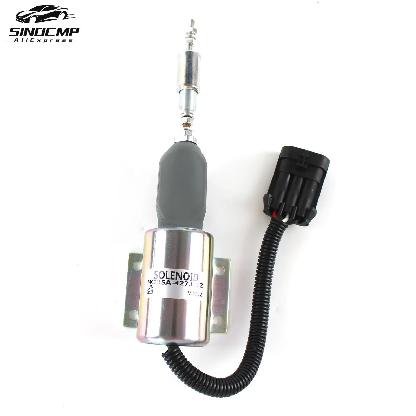 DC12V Stop Solenoid SA-4273-12 2003ES-12E6UC4B5S2 F3HZ-9A594-A F3HZ-9N392-D Shut Off Solen