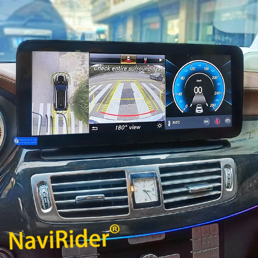 12.3" /10.25'' For Mercedes Benz CLS Class W218 2011-2017 Car Multimedia Video LTE Android | AUTOKITSHOP