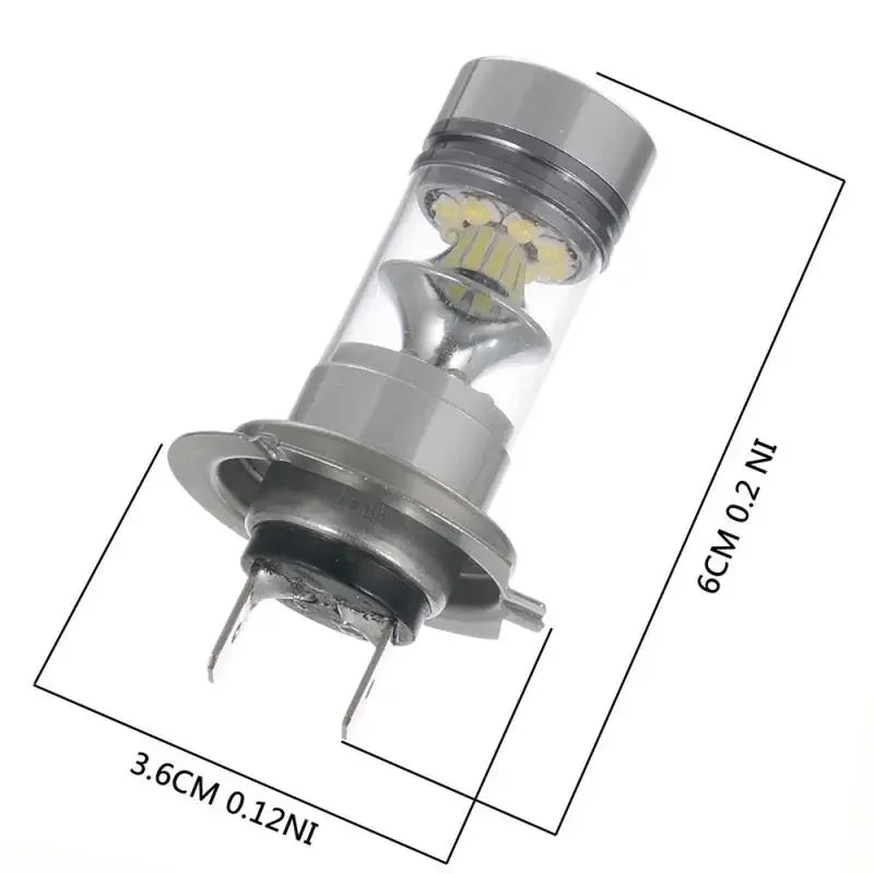 H8 H9 H11 Car Headlight Bulbs LED Lamp 3030 Chip H4 H7 DRL Lamps 9006 HB4 H1 9005 HB3 1200