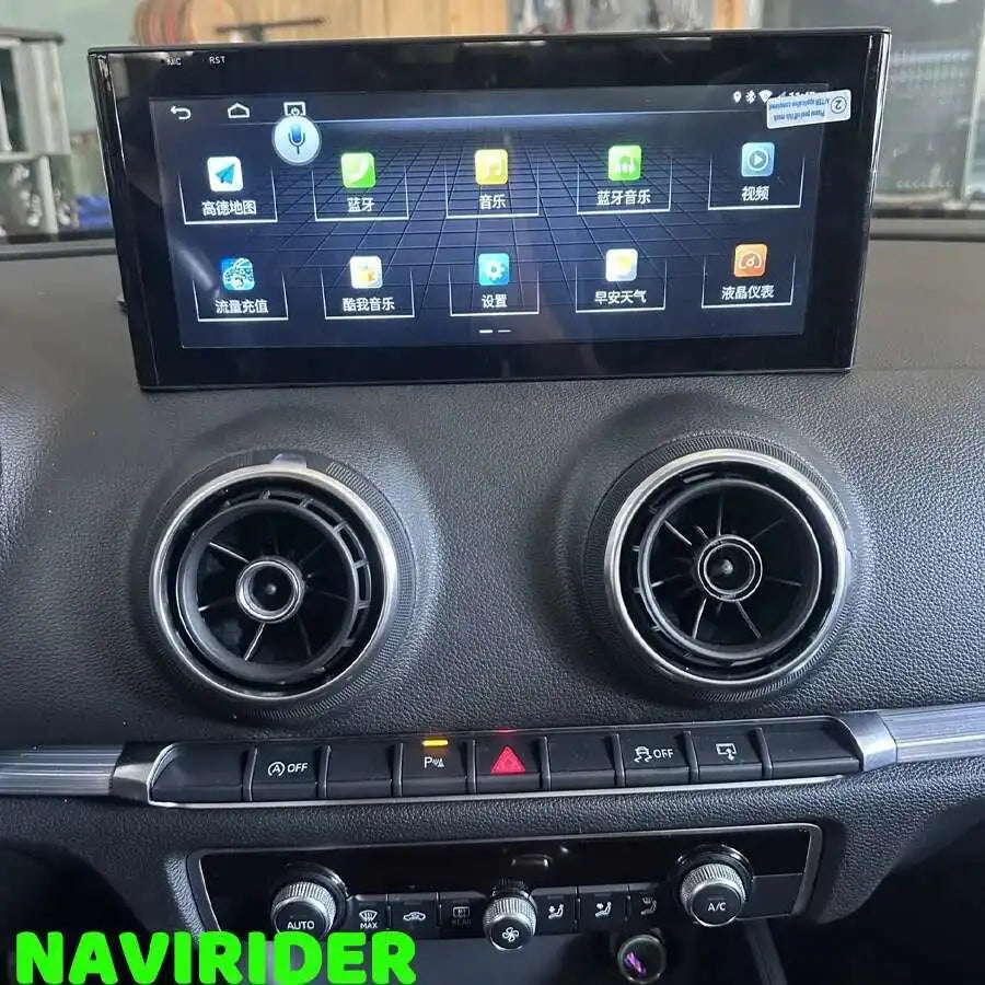 12.3inch Car Android Radio For Audi A3 8V 2012-2020 Multimedia Carplay Screen Audio Stereo