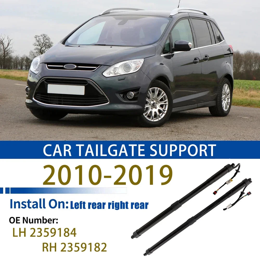 For DXA/CB7 FORD Grand C-Max 2010-2019 Tailgate Support Rod Rear Tailgate Strut Electric S | AUTOKITSHOP