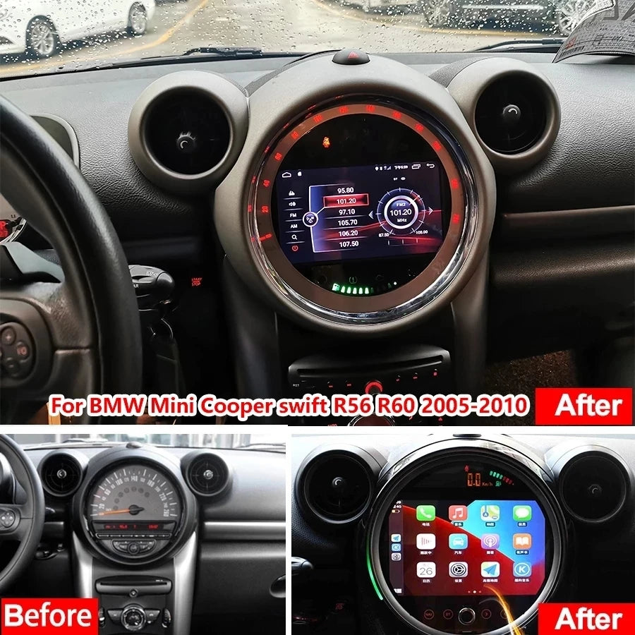RGB - Ambient Light - for BMW R61 R56 R54 - Car Interior Lighting
