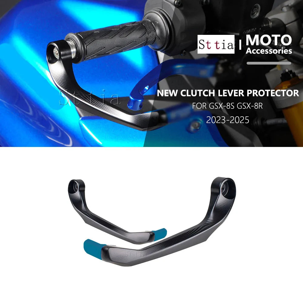Motorcycle Brake Handle Protects CNC Hand Brake Clutch Levers Guard For Suzuki G for Suzuki 2023-2025 - Automotive LED L