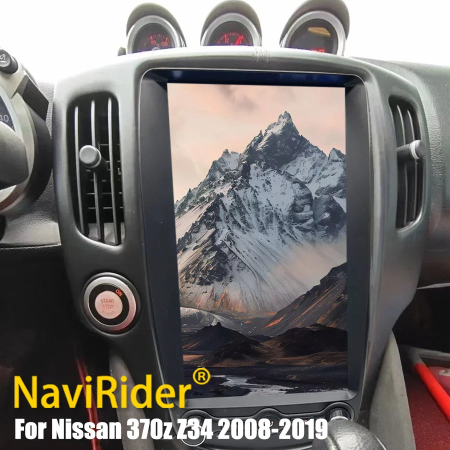 Wireless CarPlay For Nissan 370z Z34 2008-2019 Car Radio Multimedia Android15 Auto Player  | AUTOKITSHOP