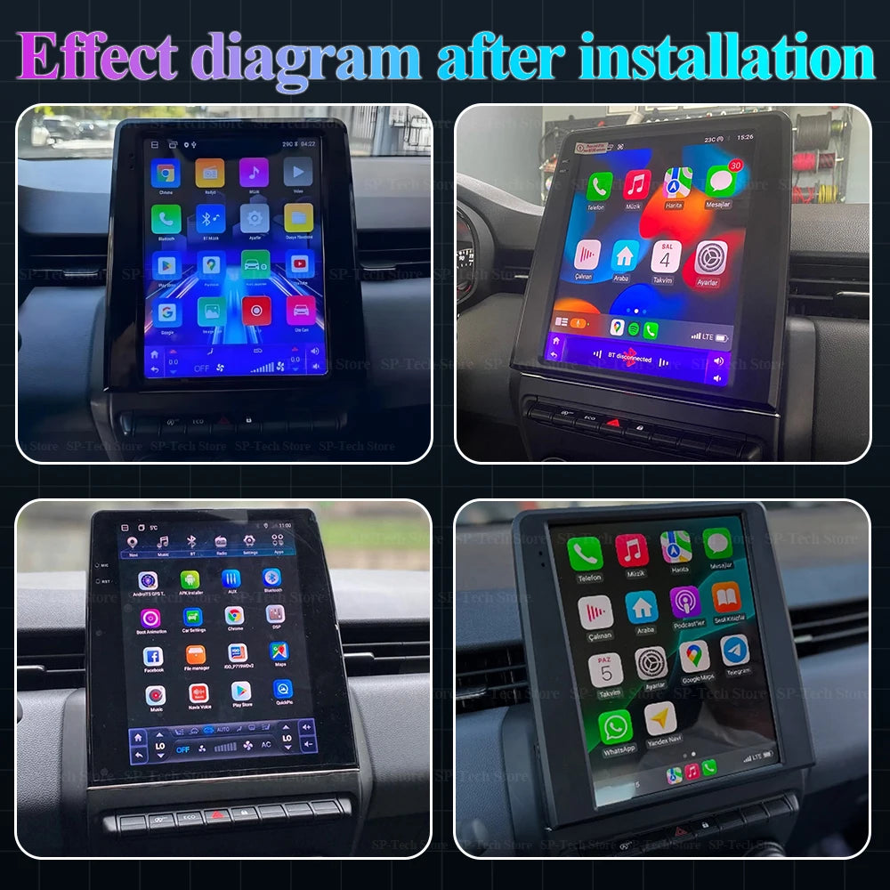 9.7 Inch Android 16 For Renault Clio5 Clio 5 2019-2021 Car Radio Carplay Navigation Gps St | AUTOKITSHOP