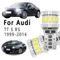 T10 Bulbs LED Parking Lamp For Audi TT MK1 MK2 8N 8N3 8N9 8J 8J3 8J9 Coupe Roadster 1999-2