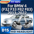 HID Xenon Lamp 35W 6000K White Light Car Bulbs For BMW 4 F32 F33 F82 F83 2013 2014 2015 20