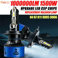 H7 H4 LED Bulb High Power H11 H8 H9 9005 HB3 9006 HB4 Turbo Led Canbus Headlight Upgrade S