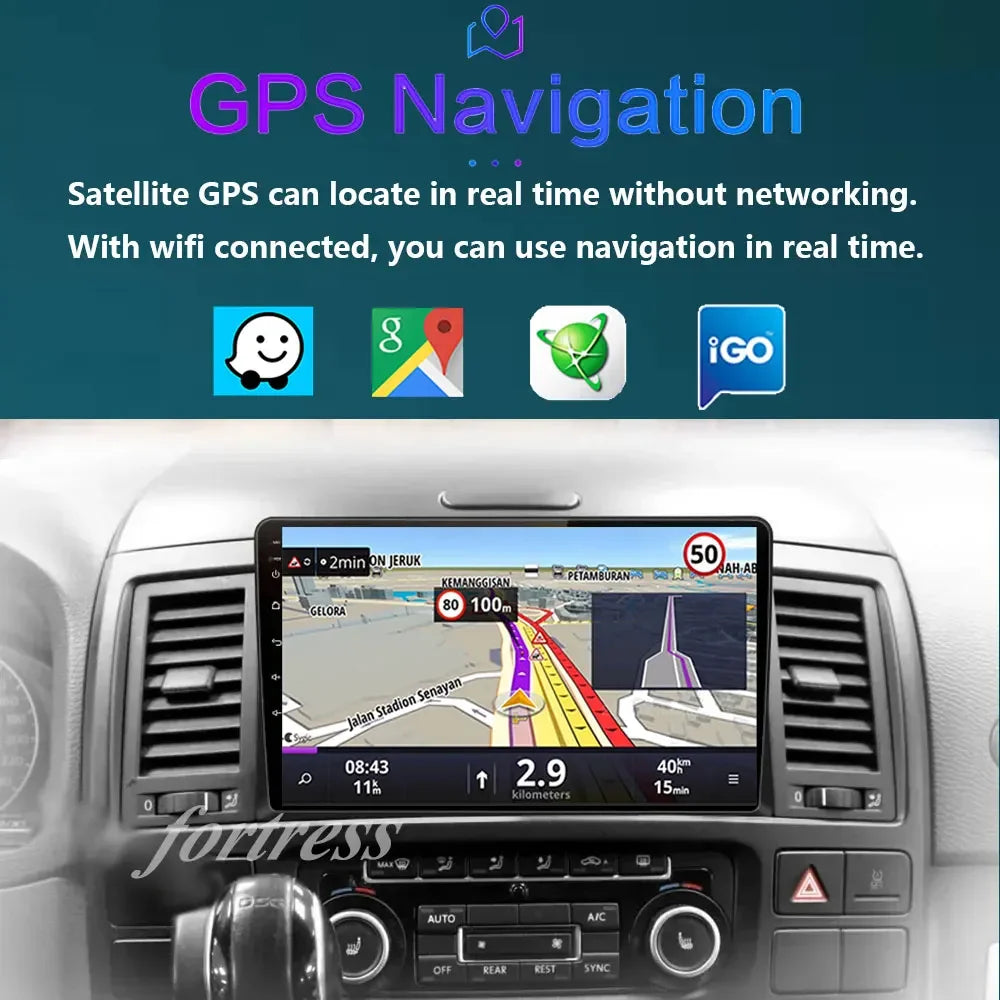 For Volkswagen Caravelle 6 T6.1 T6 2015 - 2020 Carplay Auto GPS Car Radio Navigation Multi