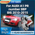 D3S Xenon Light Bulbs 6000K HID Car Headlight Upgrade Lamp For AUDI A1 PR number 8BP 8IG 2