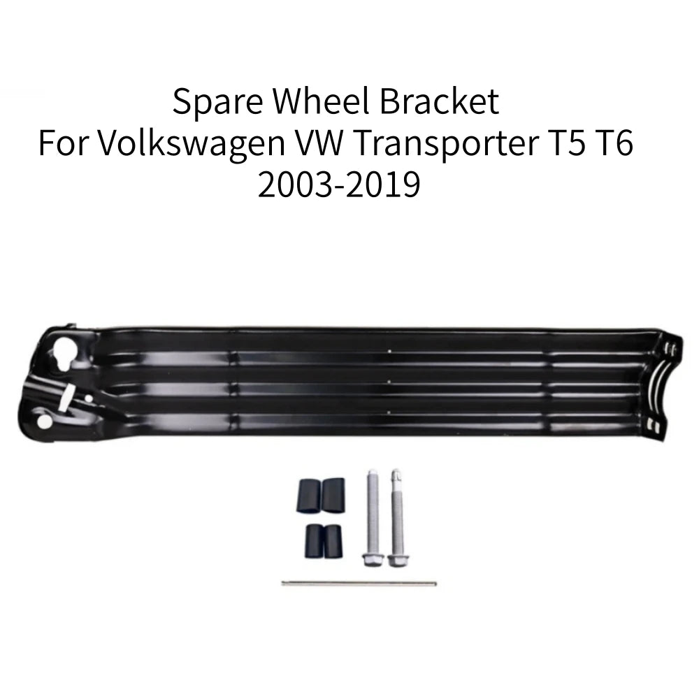 Spare Wheel Bracket Brace Rear Spoiler For Volkswagen VW Transporter T5 T6 2003-2019 7H080