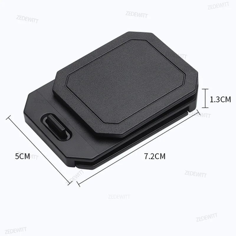 Shoulder Belt Comfort Clip Anti Slip Silicone Seatbelt Adjuster Neck Shoulder Relief Belt Positi - Automotive LED Light