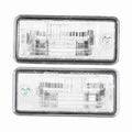 License Plate Light Pair of License Plate Light 8E0807430A 8E0807430B Fit for Au for Audi RS4 A5 A3 - Canbus LED Car Lig