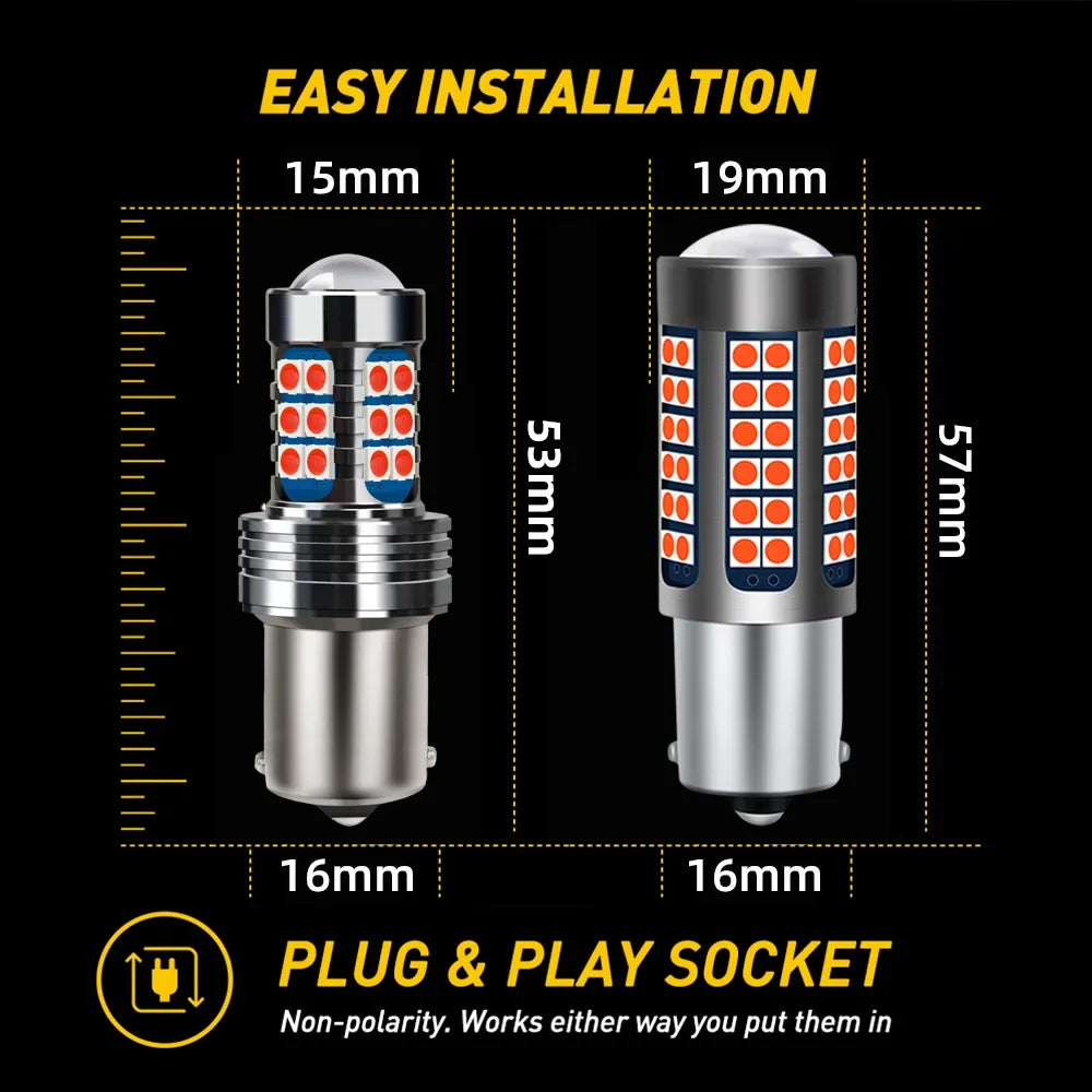 2-Piece LED Interior Light Kit for BMW X6 E71 E72 Accessories - Canbus Error-Free Bulbs | AUTOKITSHOP