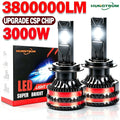 H7 H4 H11 High Power LED Canbus Headlight Bulb H1 9005 HB3 9006 HB4 Super Bright Turbo Upg