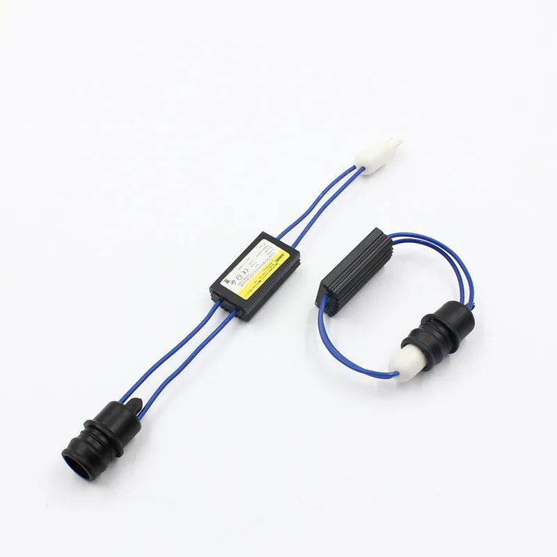 Rockeybright 501 T10 W5W Car LED Decoder T10 CANBUS LED Warning Cancellers Decoder T10 LED
