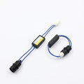 Rockeybright 501 T10 W5W Car LED Decoder T10 CANBUS LED Warning Cancellers Decoder T10 LED