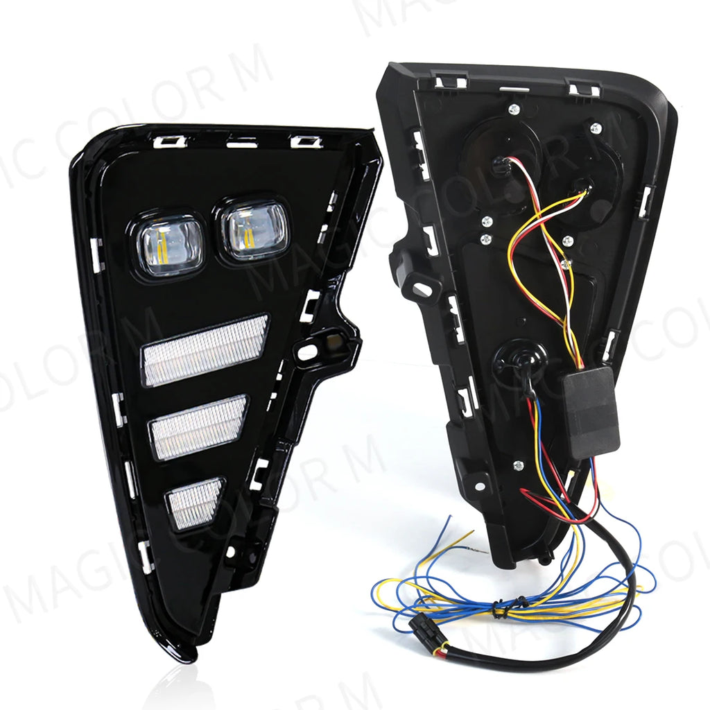 For Proton X50 Geely Coolray Binyue 2021 2022 2023 LED Daytime Running Lights DRL Car Fog  | AUTOKITSHOP