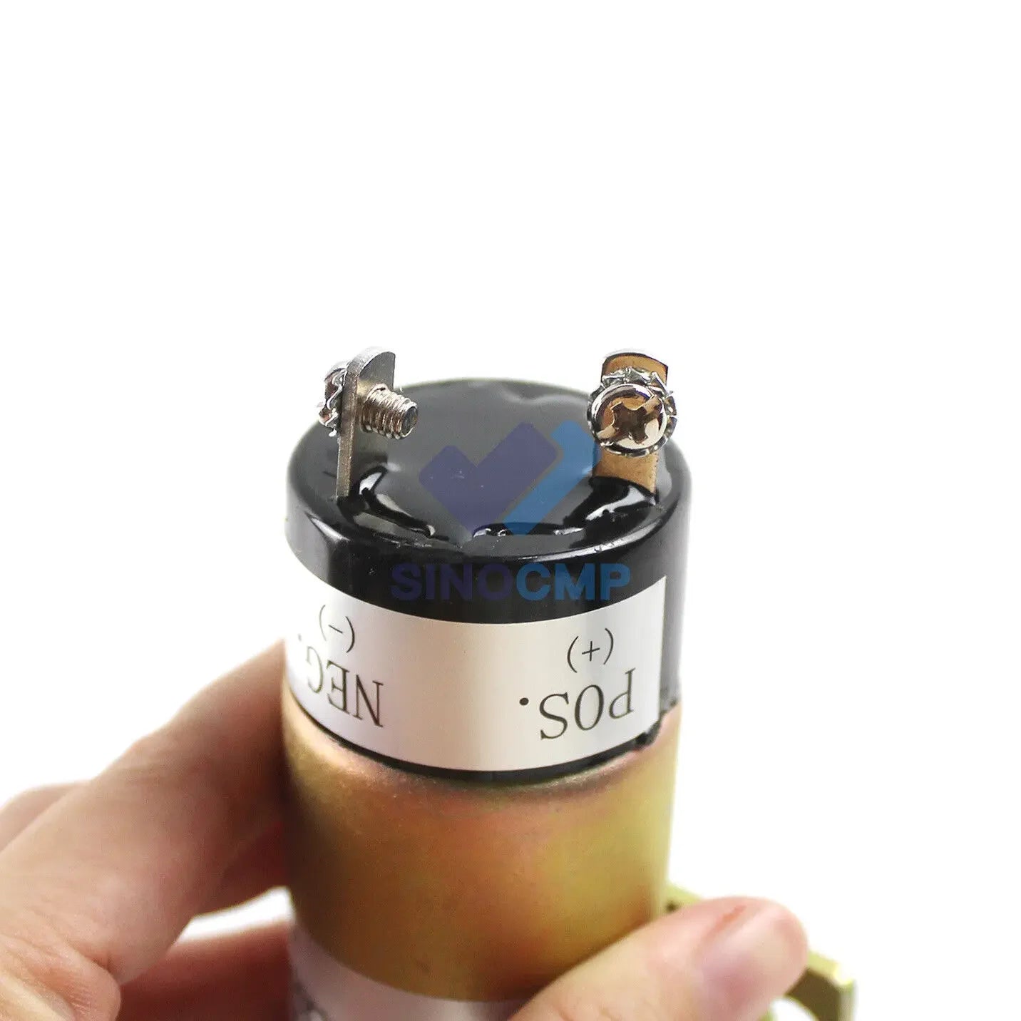 1502-24C2U1B1S1 24V Fuel Shutdown Shutoff Stop Solenoid Valve for Woodward Excavator Profe