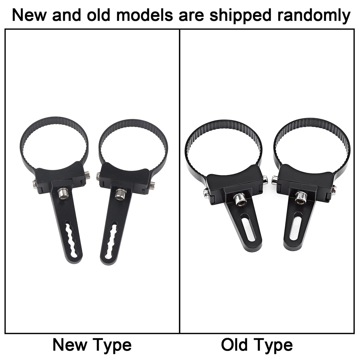 1inch‑3inch Aluminum Car Tube Bull Roll Bar Mount Bracket Clamps Holder LED Car Truck Off Road W - Automotive LED Light