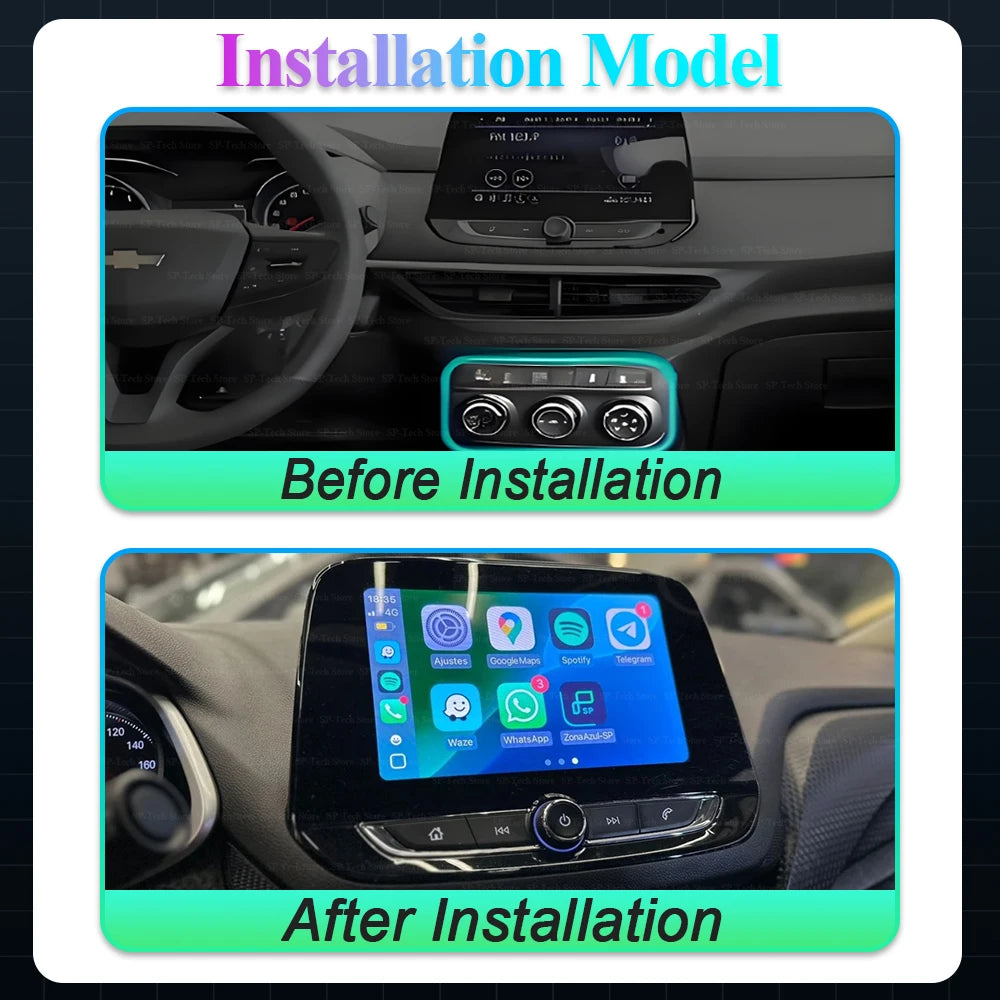 Android 16 For Chevrolet Onix 2020-2023 2024 2025 Car Radio Multimedia Video Player Naviga | AUTOKITSHOP