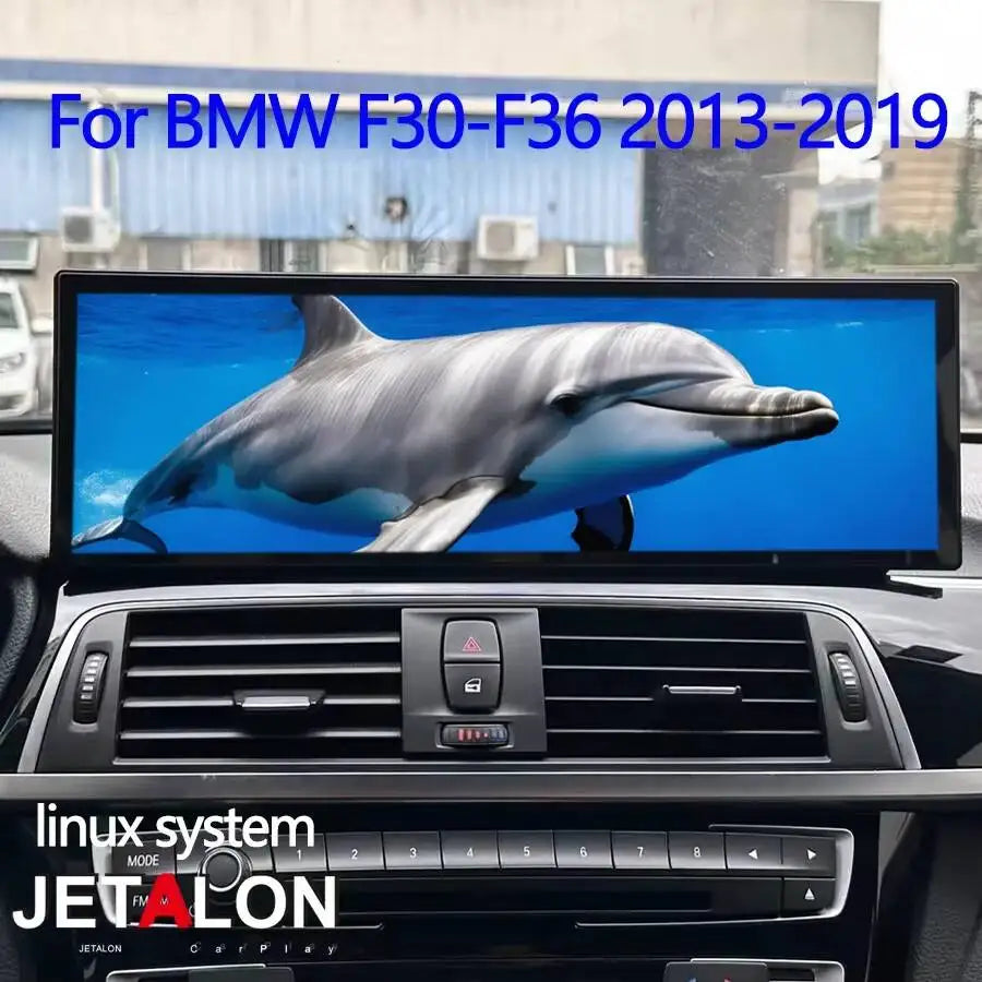 14.9inch Car Video Players Multimedia Screen For BMW F30-F36 2013-2019 CCC CIC Carplay Ste