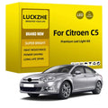 LED Interior Light Kit for Citroen C5 I II 2000-2010 - Canbus Dome Map Door Trunk Bulbs | AUTOKITSHOP