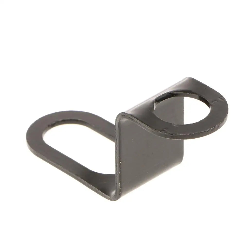 Quality Iron Motorcycle Meter Gauge Mount Universal Speedometer Bracket Secure Sensor Cable Hold - Automotive LED Light