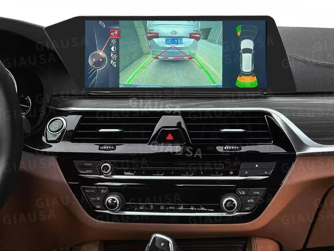12.3 Inch Touch Screen Latest Car Redio For BMW 5 Series G30 2018 EVO System CarPlay GPS N