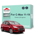 14-Piece LED Interior Light Kit for Ford C-Max Cmax - Canbus Error-Free Bulbs | AUTOKITSHOP