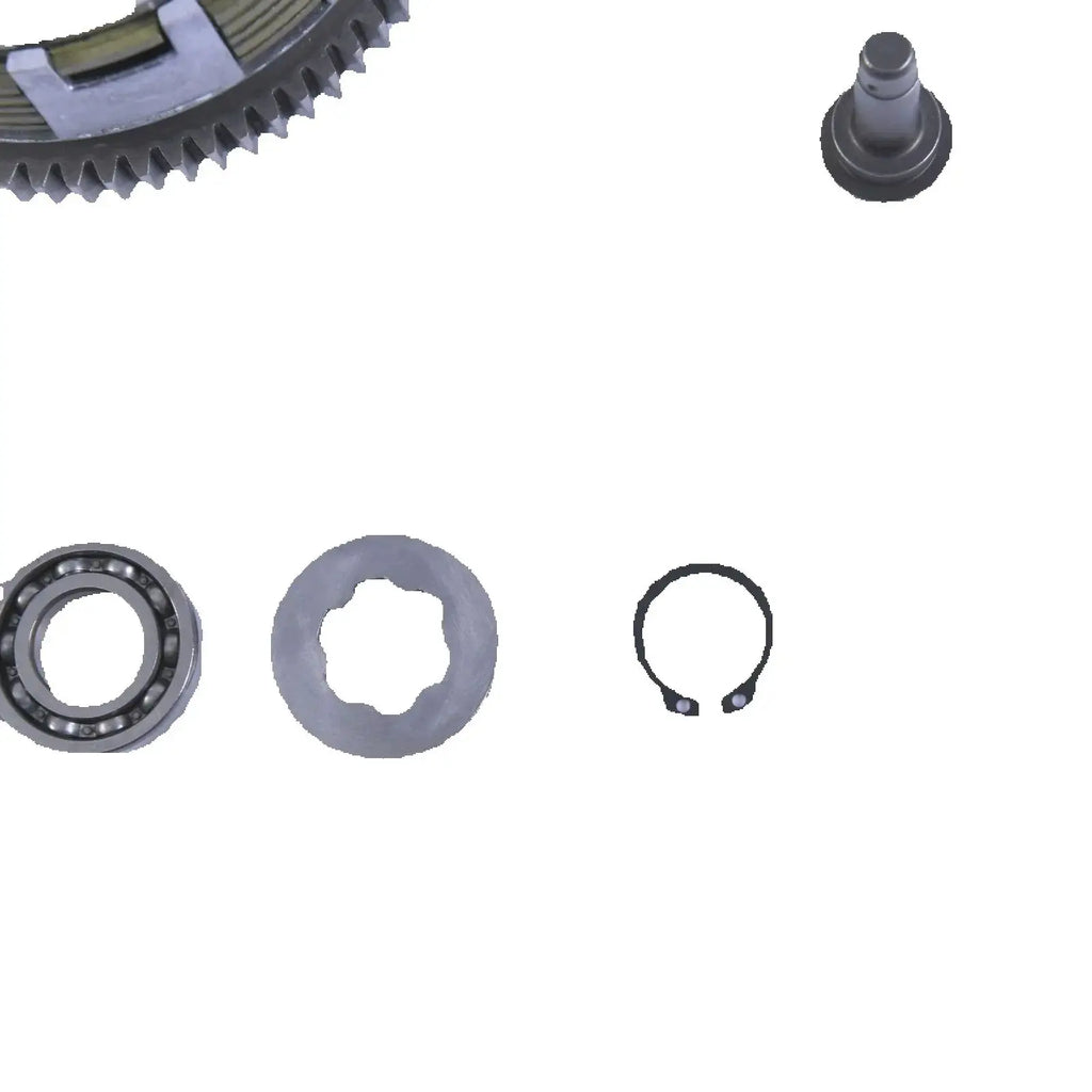 Clutch Assembly FOR Italika 250z 250z Negra Dm200 Motorcycle Replacement Car Accessories