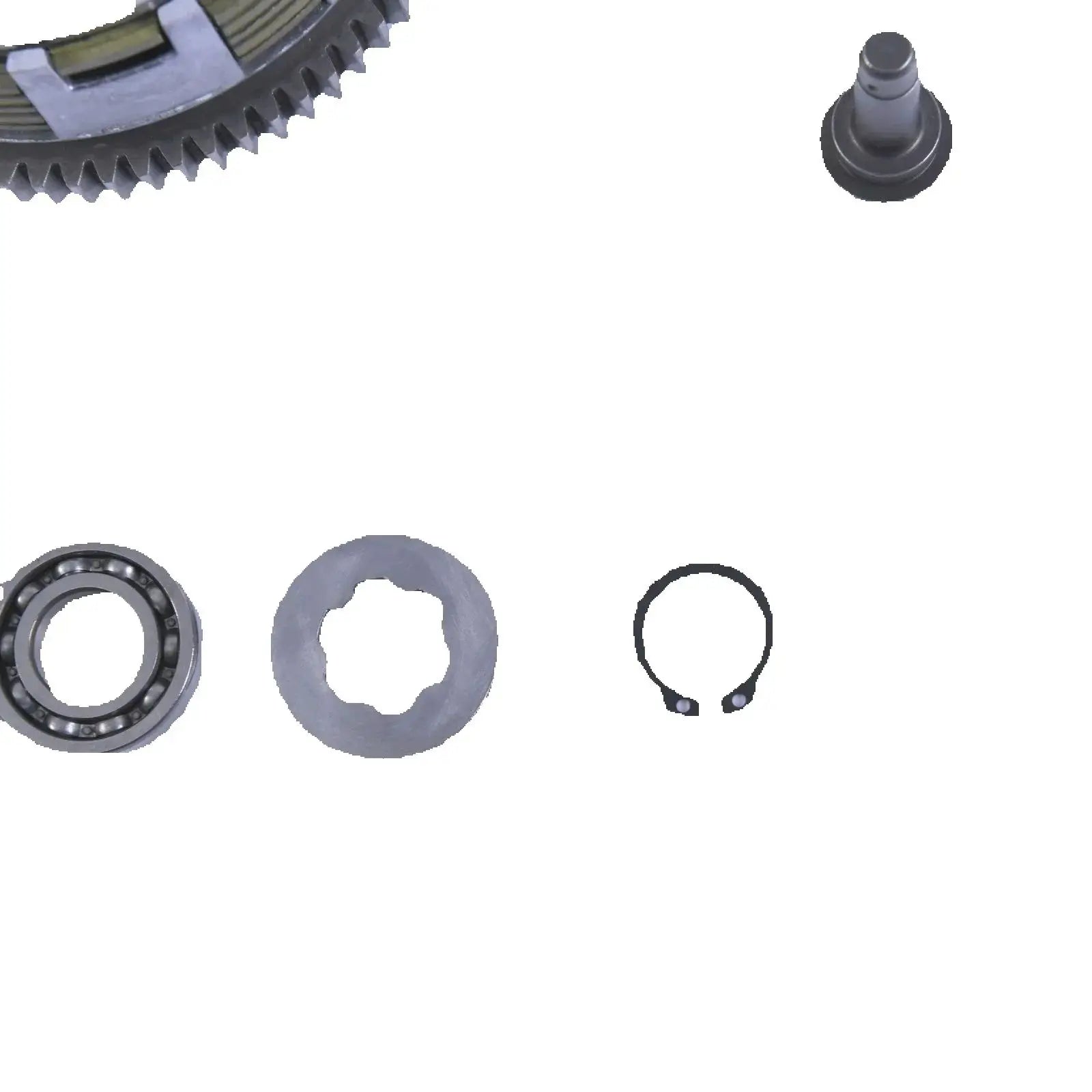 Clutch Assembly FOR Italika 250z 250z Negra Dm200 Motorcycle Replacement Car Accessories