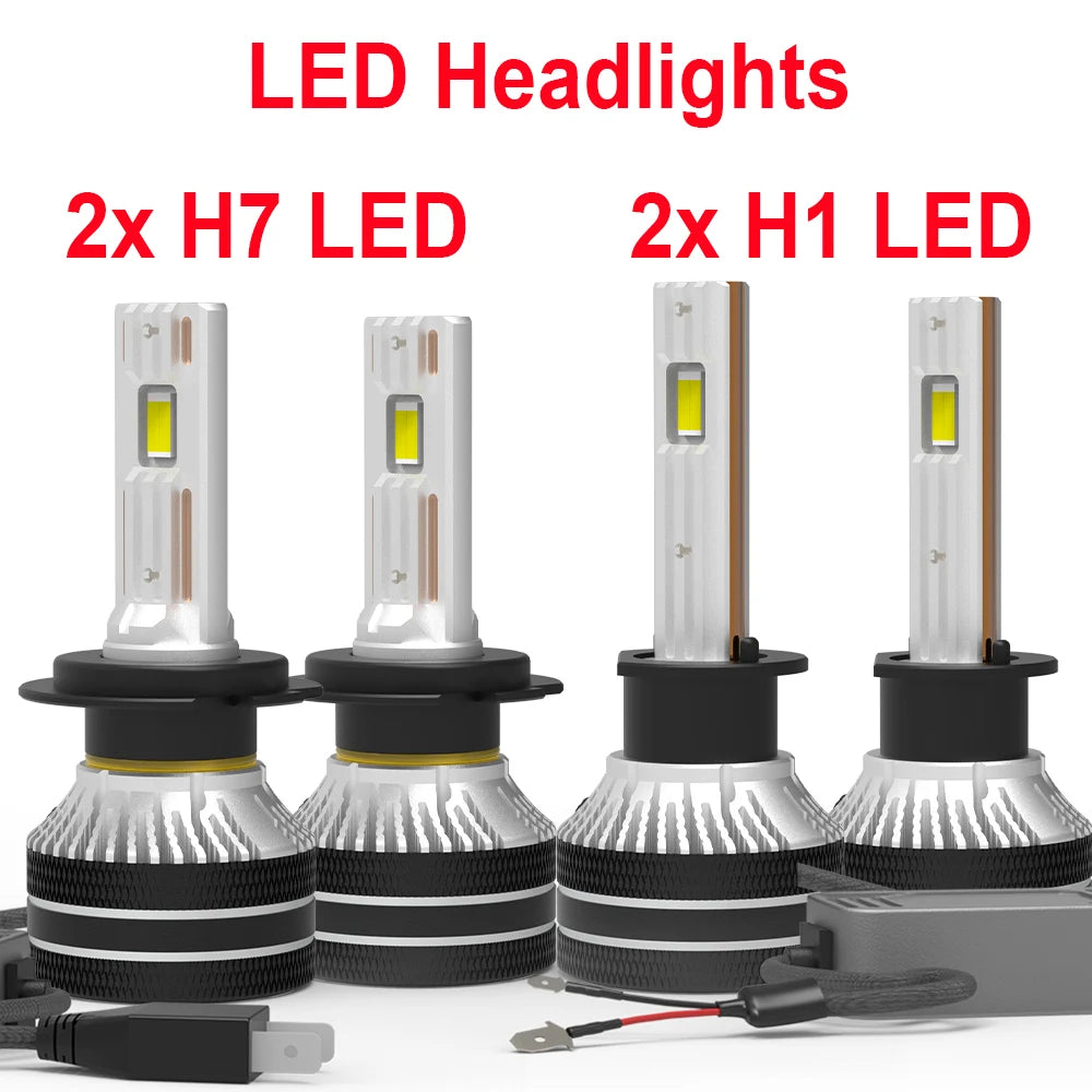 LED Interior Light Kit for CHEVROLET Captiva Lacetti C4 Cactus I Grand Picasso I II C-Elysee - Canbus Error-Free Bulb...