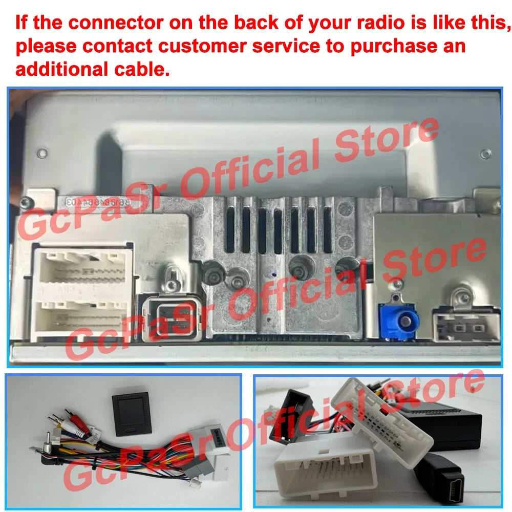 Android 16 Car Radio For Nissan Qashqai 1 J10 2006 - 2013 Auto Radio Stereo Multimedia Pla | AUTOKITSHOP