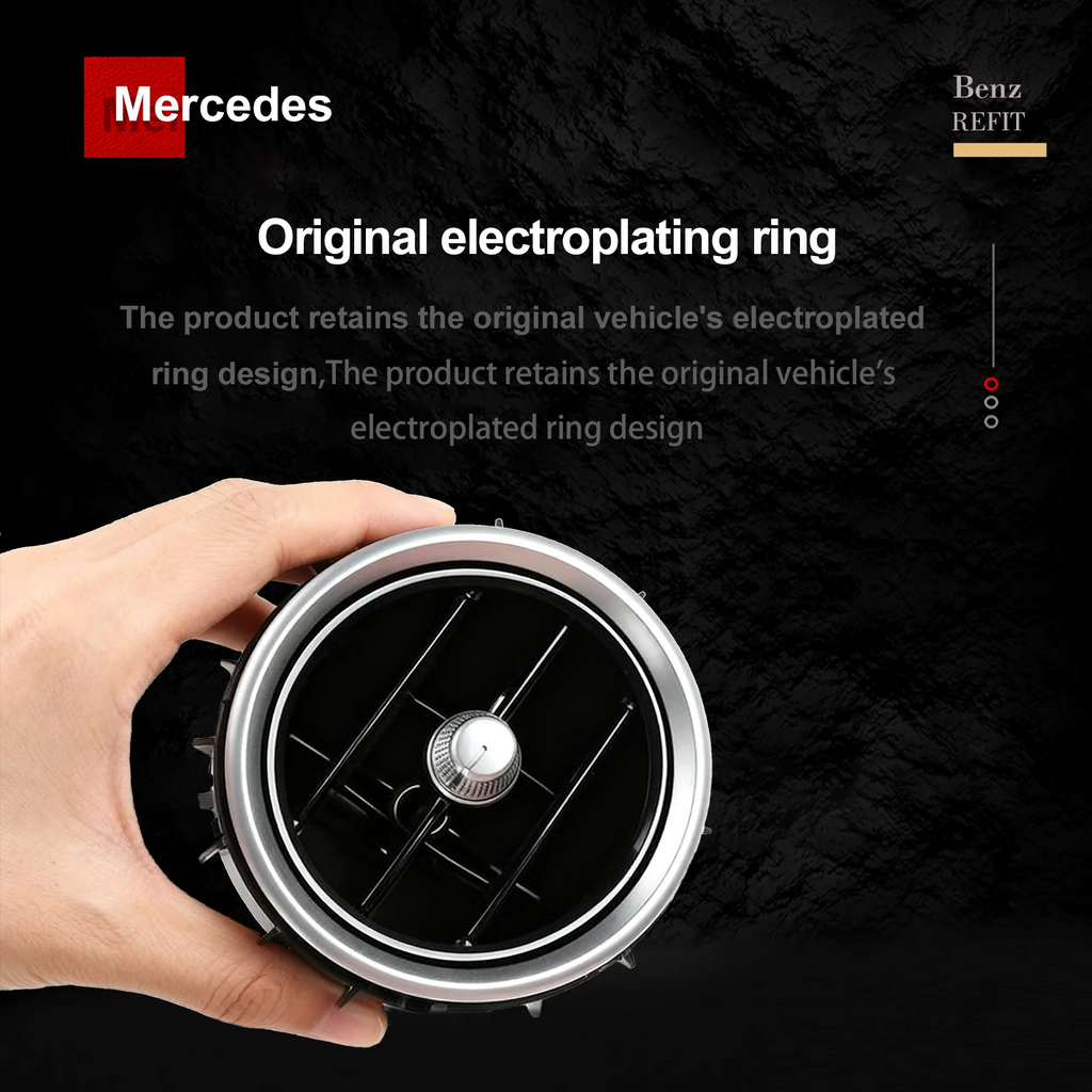 64 Colors - Ambient Light - for Mercedes - Car Interior Lighting
