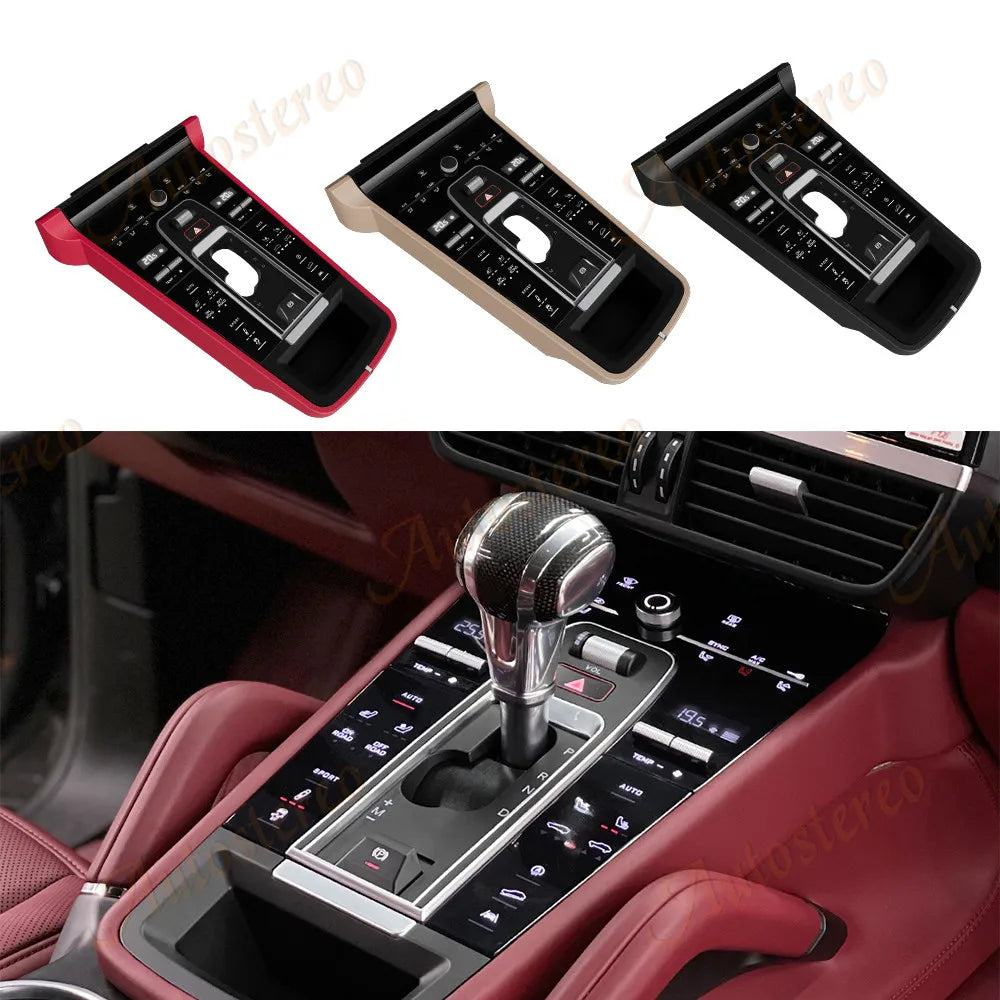 Car Digital Console Front AC Panel Full Touch for Porsche Cayenne 2010-2017 958 Upgrade to