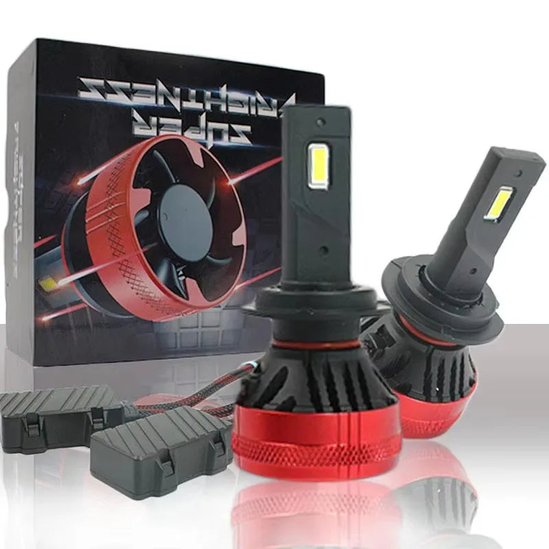 F5 H7 LED Headlight Bulb 110W 22000LM 6000K Super Bright Car Headlight H11 H1 HB3 9005 900