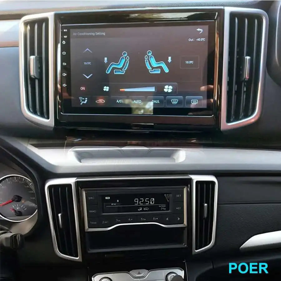 Car Video Player GPS Screen For Great Wall Poer Android 2009-2021 2Din Radio Multimedia Au