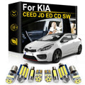 LED Interior Light Kit for KIA CEED JD ED CD SW GT 2 3 2006-2020 - Canbus Dome Map Door Trunk Bulbs | AUTOKITSHOP