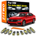 ZITWO 11Pcs Canbus No Error LED Bulbs Interior Light Kit For VW Volkswagen Jetta for VW MK7 - Canbus LED Car Light