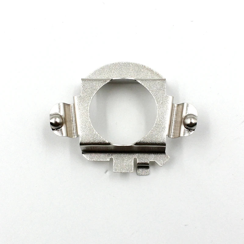 Rockeybright H7 led retainer clips for Mercedes ford Chery H7 LED Metal lamp socket led he
