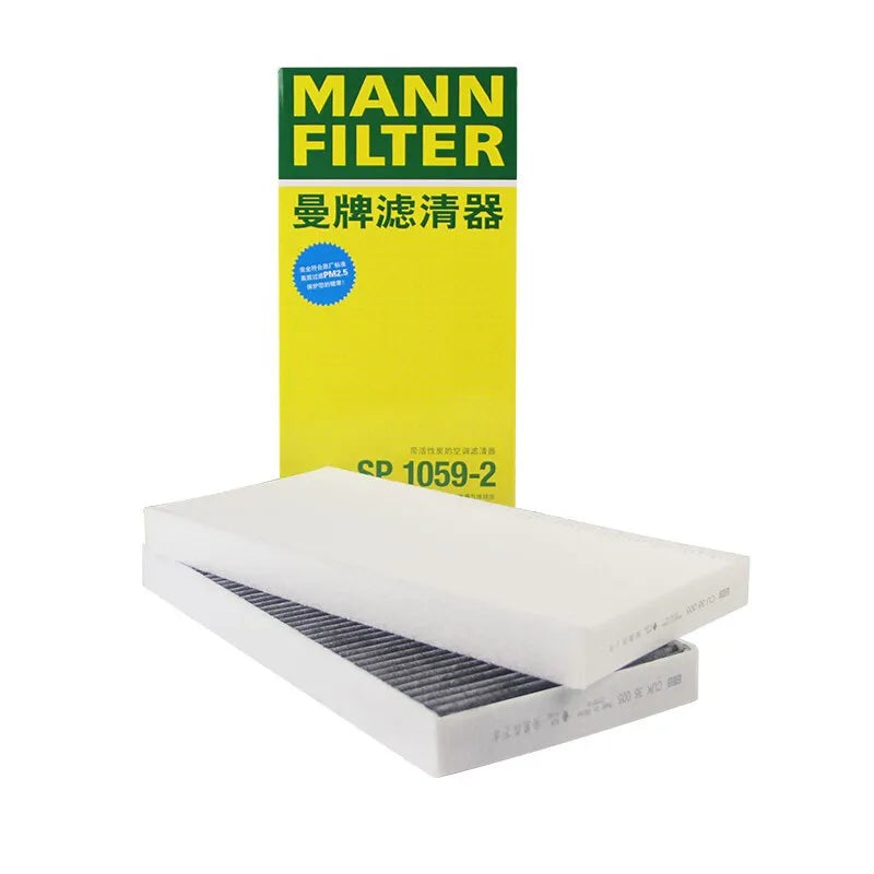 MANN FILTER Air Filter Air Conditioner Filter Elements for Volkswagen ID3 ID.4X ID.6X ID.4
