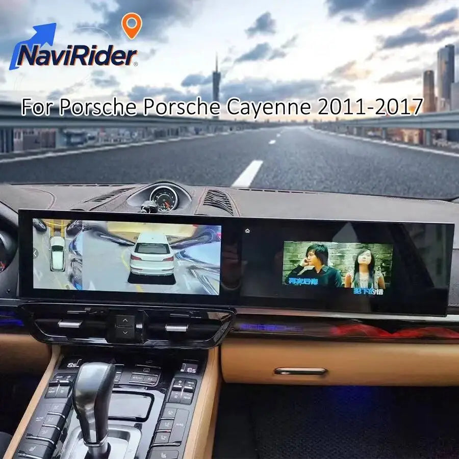 RGB - Ambient Light - for Porsche 2011-2017 - App Control - Car Interior Lighting | AUTOKITSHOP