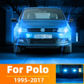 2-Piece LED Interior Light Kit for VW Volkswagen Polo 6n 6r 6c 9n mk3 mk4 mk5 Accessories 1995-2017 - Canbus Dome Map...
