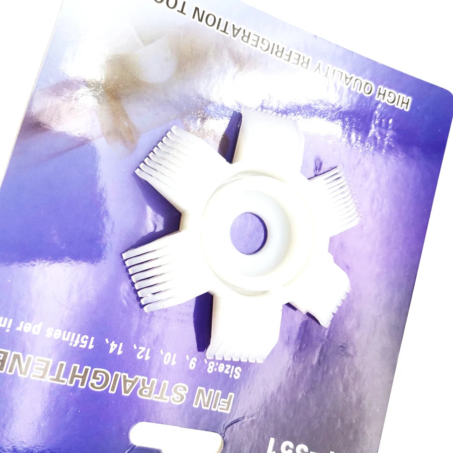 Car A/C Condenser Radiator Evaporator Fin Straightener Comb Rake Cleaner Tool