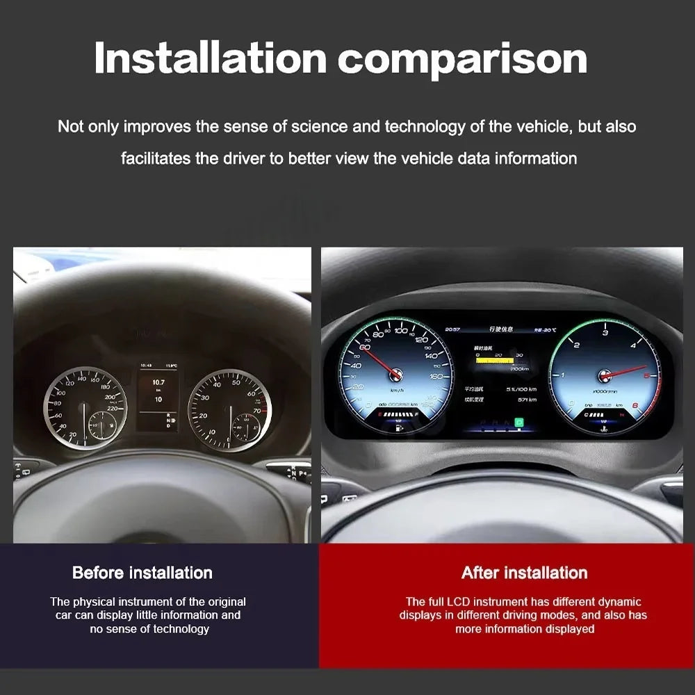 LED Interior Light Kit for Mercedes-Benz 2016-2024 - Canbus Error-Free Interior Bulbs