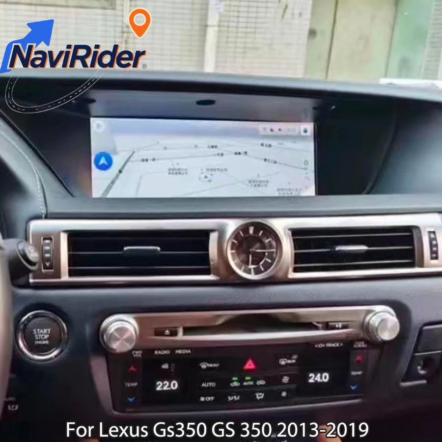 12.3'' Screen Android GPS Multimedia Player For Lexus Gs350 GS 350 2013-2019 Car Auto Radi