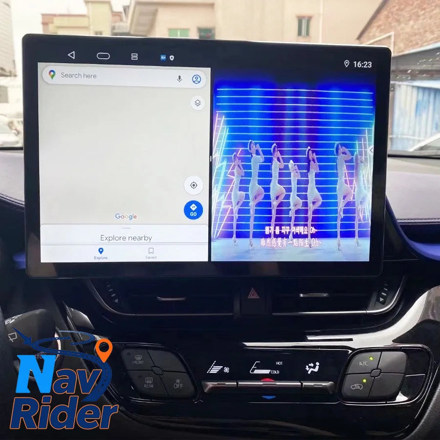 13.3inch Screen Android 15 Car Multimedia Player For Toyota CHR C-HR 2016-2021 Navigation