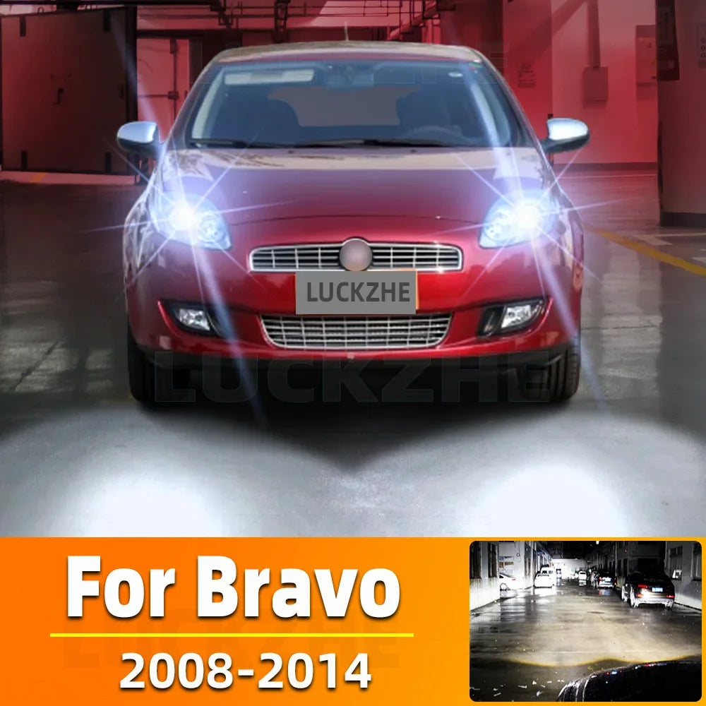 LED Interior Light Kit for Fiat Bravo 2 - Canbus Error-Free Bulbs | AUTOKITSHOP