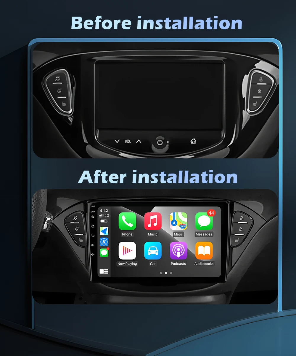 Android 16 For Opel Corsa E 2015 -2019 Car Radio Multimedia Video Player Navigation GPS Wi